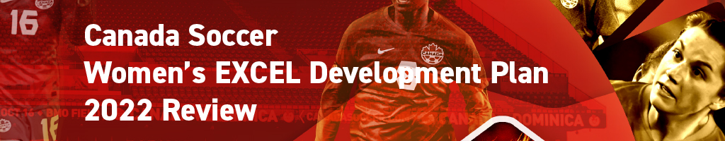 Canada Soccer Women’s EXCELL Development Plan 2022