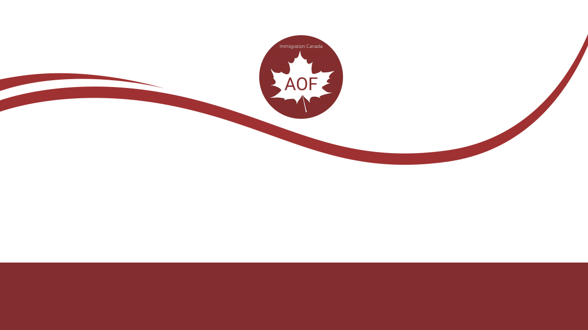 AOF Immigration Canada