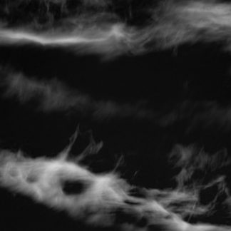 Whispers Among the Clouds 8 - Black and White Cloud Landscape - Fine Art Print