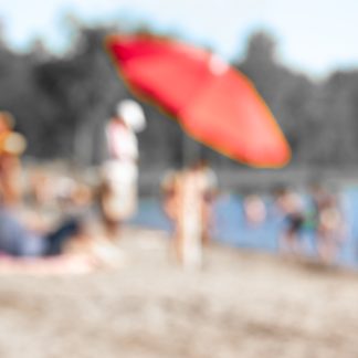 Blurred Horizons 6 – Minimalist Beach Landscape Art – Fine Art Photography Print