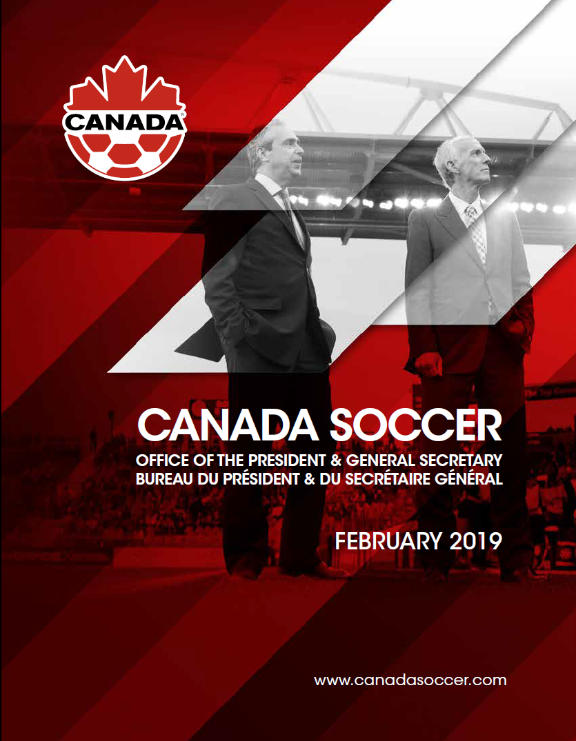 5 Bold Newsletter Designs for Canada Soccer: Clean Layouts, Strong Identity