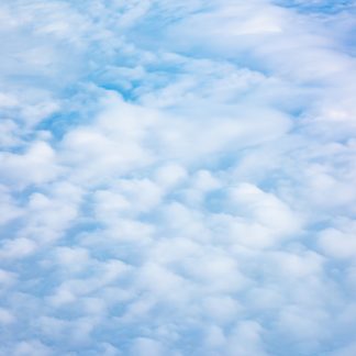 Serene Above the Clouds 4 – Dreamy Pastel Sky and Clouds Photography by Alexei Quintero