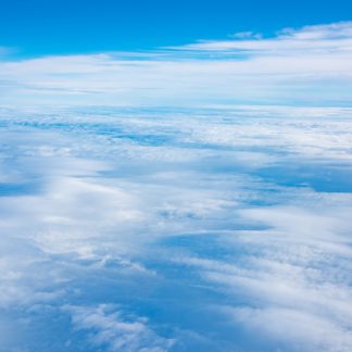 Serene Above the Clouds 5 – Dreamy Pastel Sky and Clouds Photography by Alexei Quintero