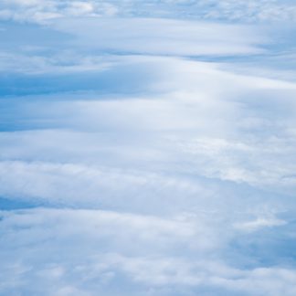Serene Above the Clouds 6 – Dreamy Pastel Sky and Clouds Photography by Alexei Quintero
