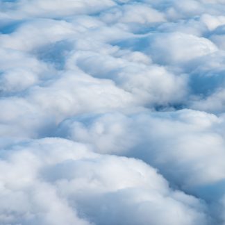 Serene Above the Clouds 8 – Dreamy Pastel Sky and Clouds Photography by Alexei Quintero