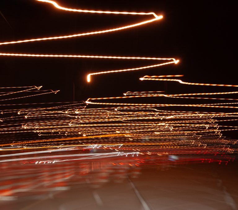 Highway Lights: Motion in the Dark – 1