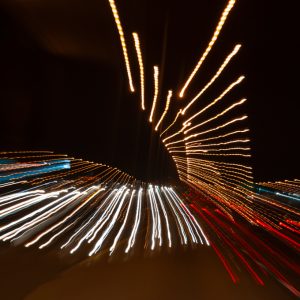 Highway Lights: Motion in the Dark-3