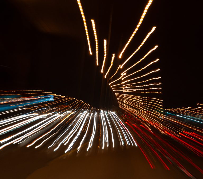 Highway Lights: Motion in the Dark-3