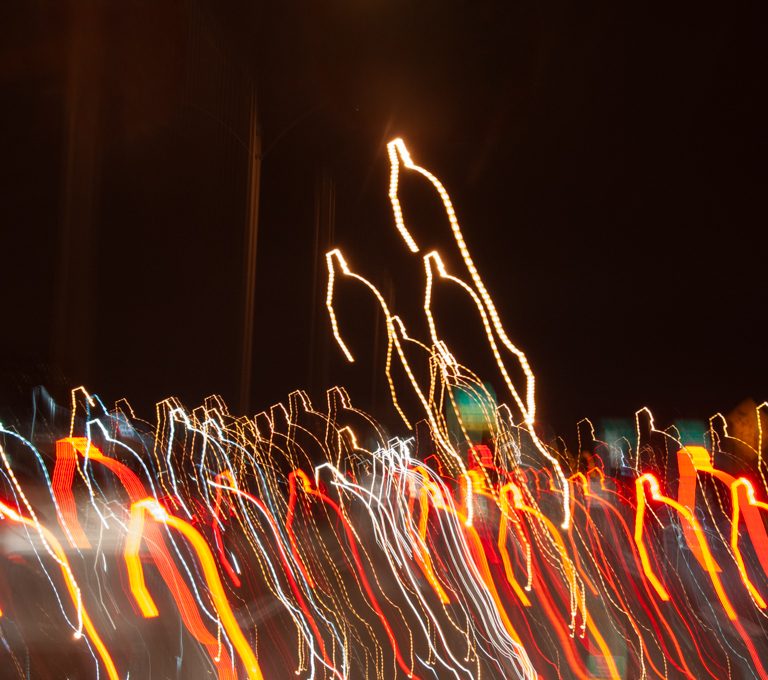 Highway Lights: Motion in the Dark-8