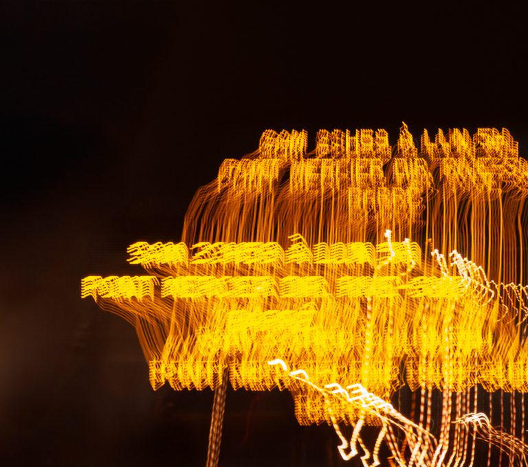 Highway Lights: Motion in the Dark-9