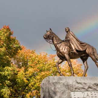 Equestrian Majesty 2 – Queen Elizabeth II Monument – Ottawa by Alexei Quintero