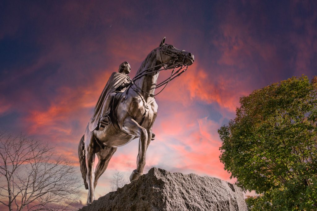 Equestrian Majesty 3 – Queen Elizabeth II Monument – Ottawa by Alexei Quintero