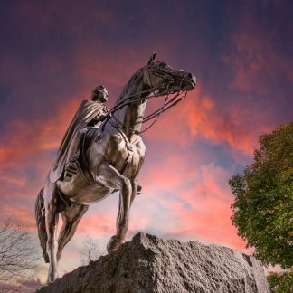 Equestrian Majesty 3 – Queen Elizabeth II Monument – Ottawa by Alexei Quintero