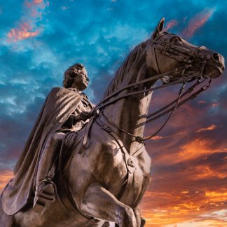 Stately Equestrian Majesty 4 – Queen Elizabeth II Monument – Ottawa by Alexei Quintero