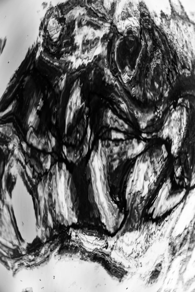 Stark Converging Pathways 1 – Ottawa Rideau Canal Monochrome Art by Alexei Quintero