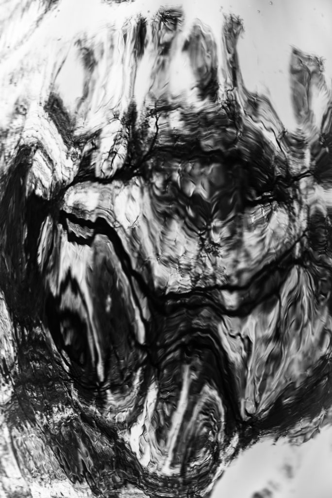 Stark Converging Pathways 10 – Ottawa Rideau Canal Monochrome Art by Alexei Quintero