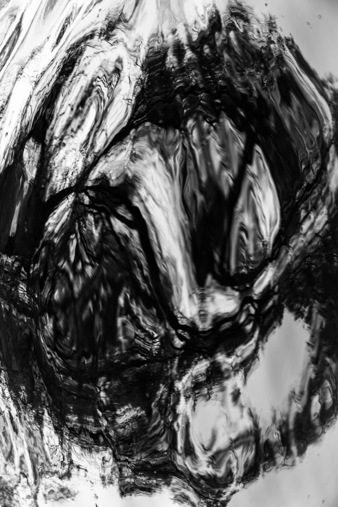 Stark Converging Pathways 6 – Ottawa Rideau Canal Monochrome Art by Alexei Quintero