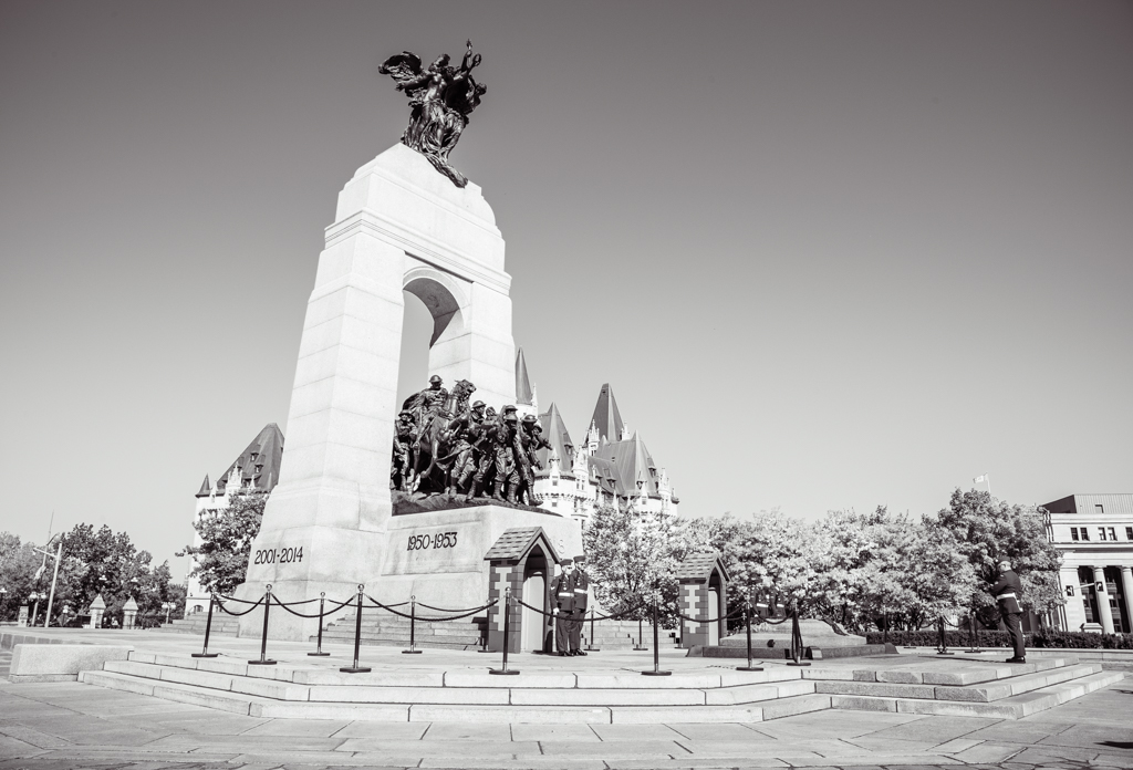National War Memorial Ottawa
