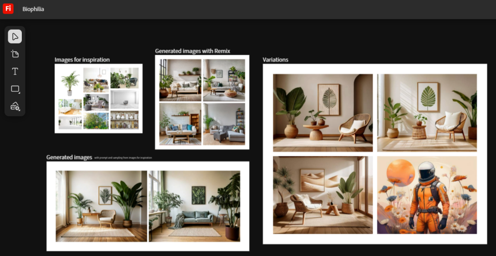 Adobe Boards Firefly