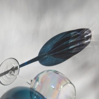 Vibrant Abstract Glass Photography Print 3 – Colorful Fine Art by Alexei Quintero