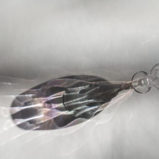 Vibrant Abstract Glass Photography Print 5 – Colorful Fine Art by Alexei Quintero