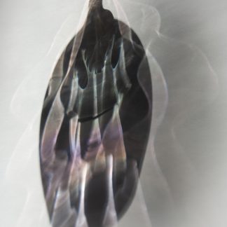 Vibrant Abstract Glass Photography Print 6 – Colorful Fine Art by Alexei Quintero