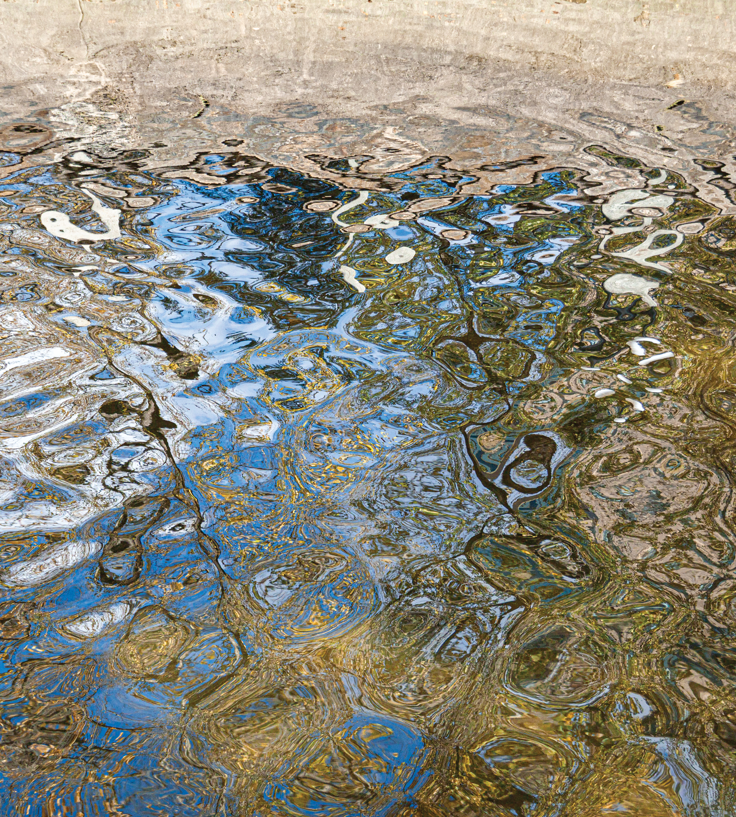 Abstract Waters — The Exhibit-2