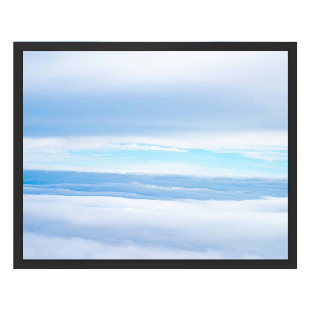 Serene Above the Clouds 2 – Dreamy Pastel Sky Landscape