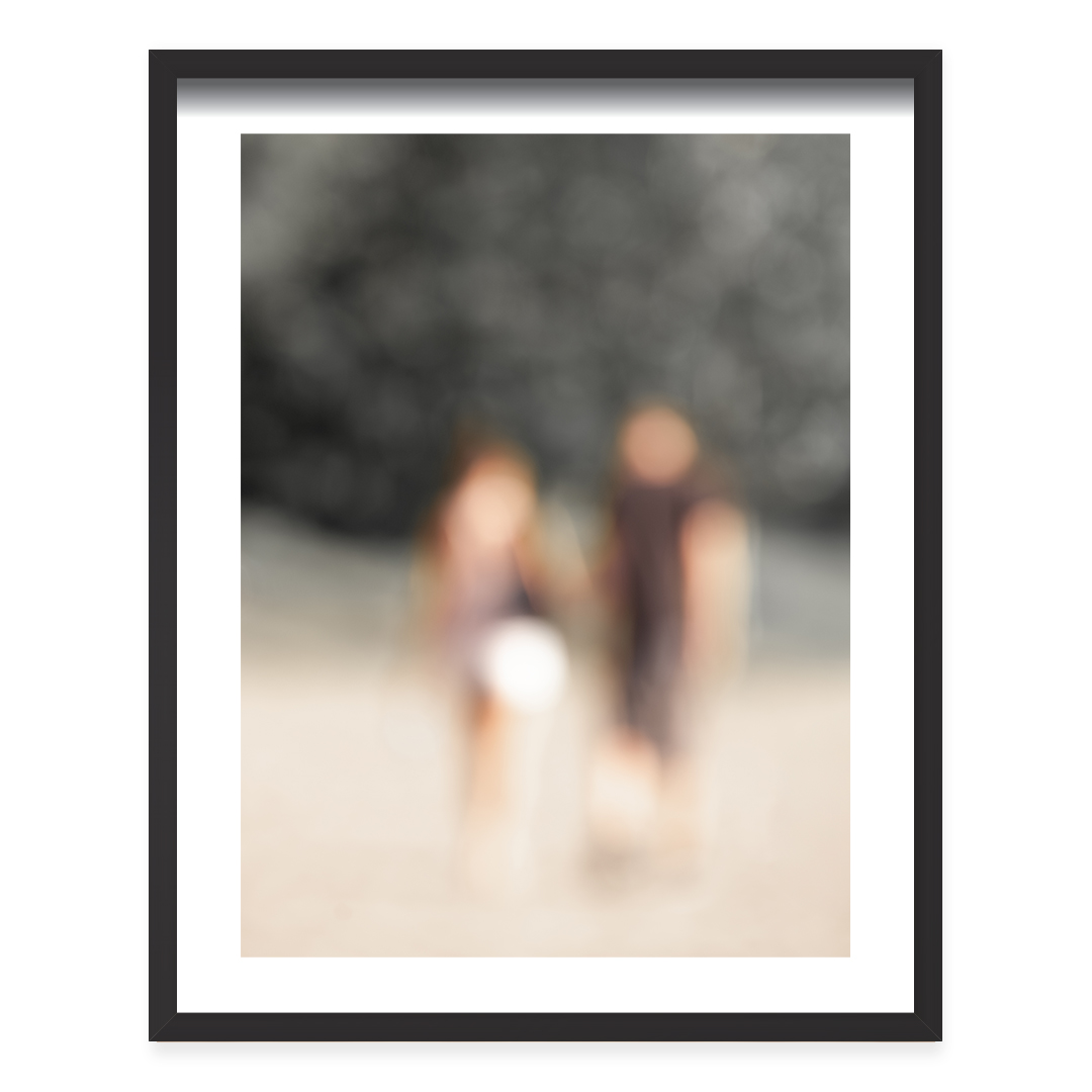 Blurred Horizons 5 – Minimalist Beach Landscape Art – Fine Art Photography Print