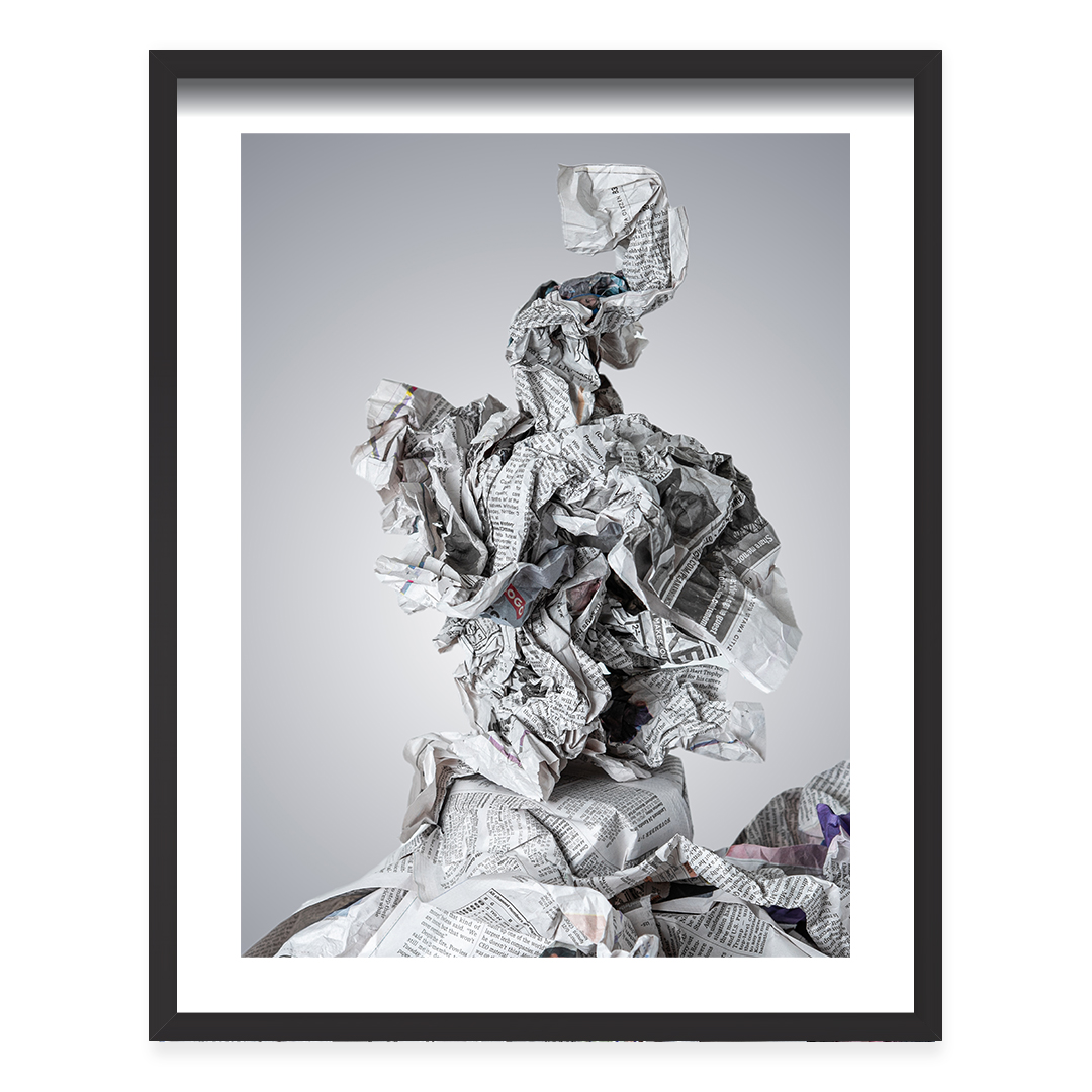 Equilibrium 1– Abstract Still Life Sculpture – Fine Art Photography Print