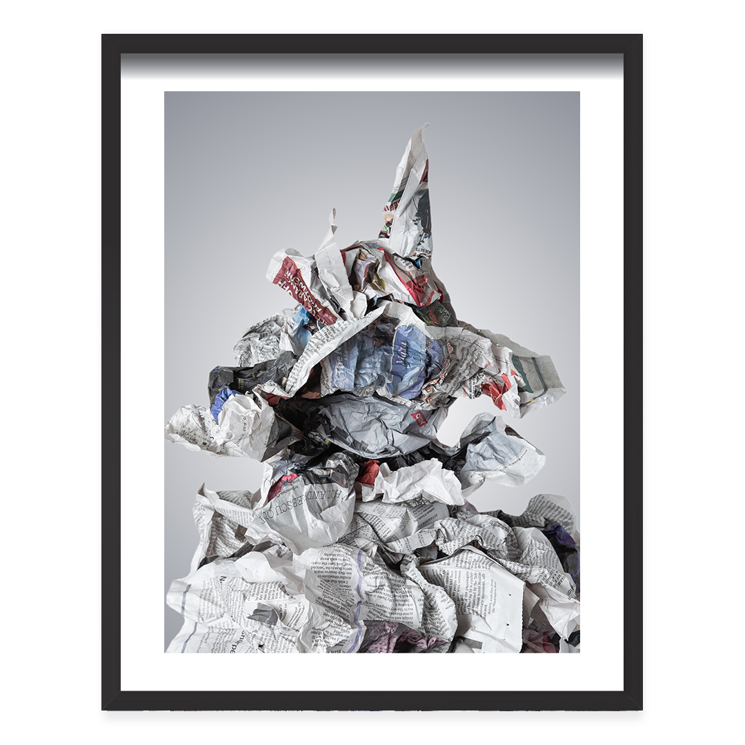 Equilibrium 3– Abstract Still Life Sculpture – Fine Art Photography Print