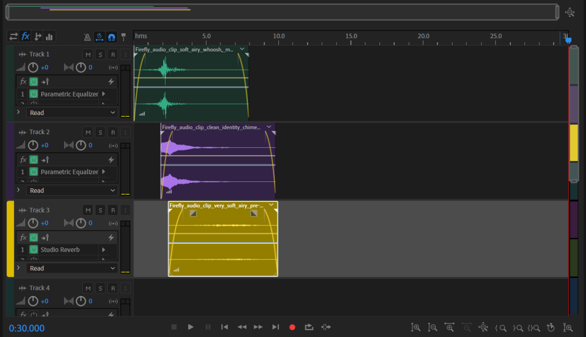 motion and sound