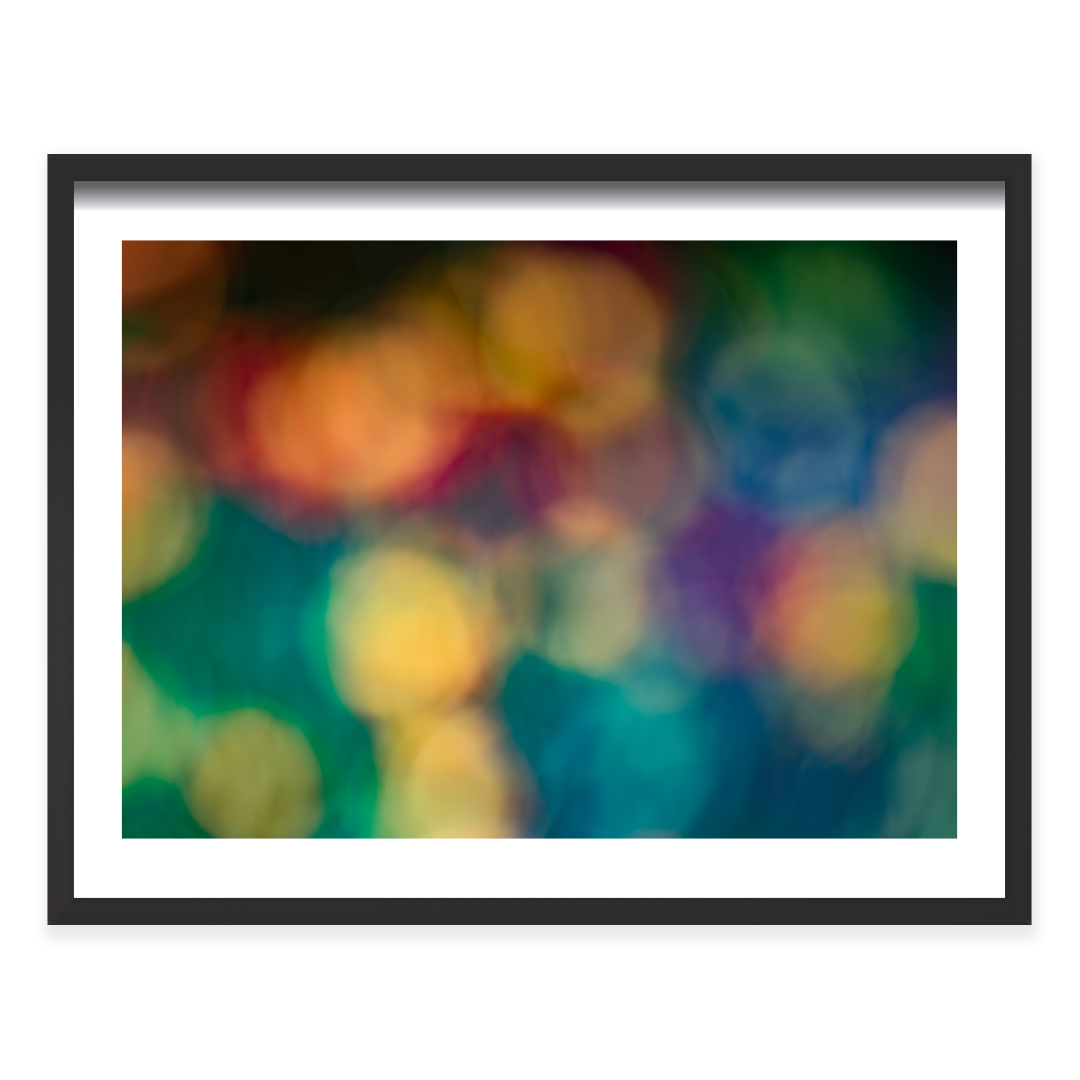 Tulips in a Blur 3 – Abstract Colorful Botanical – Fine Art Photography Print