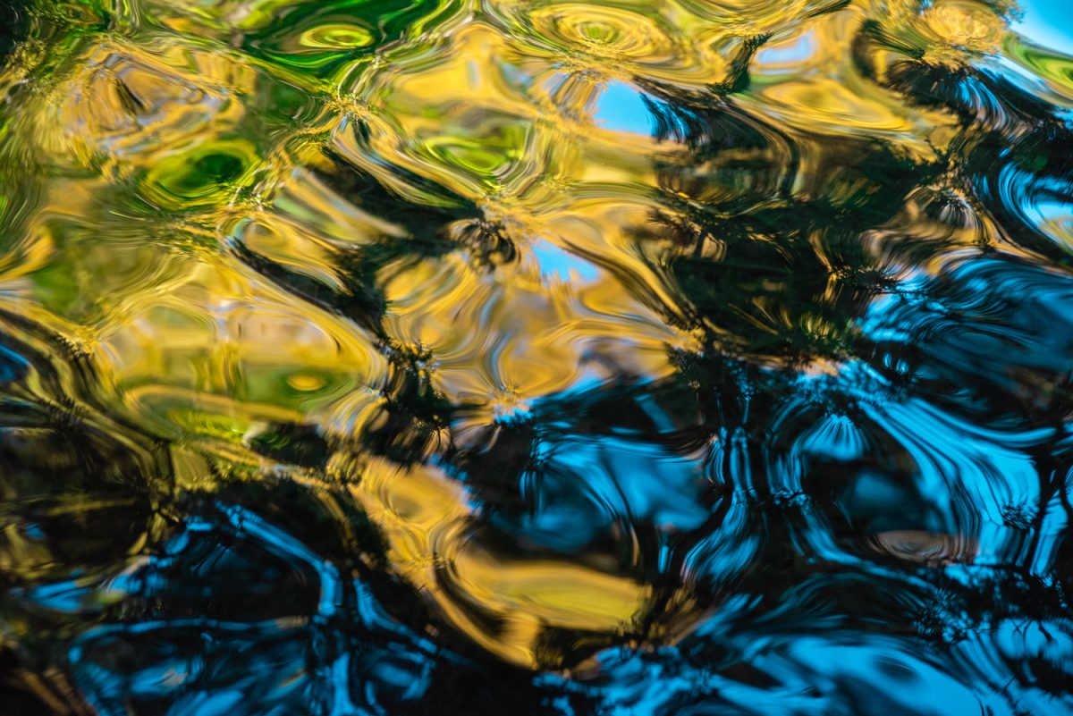 Abstract Waters – The Collection - 18